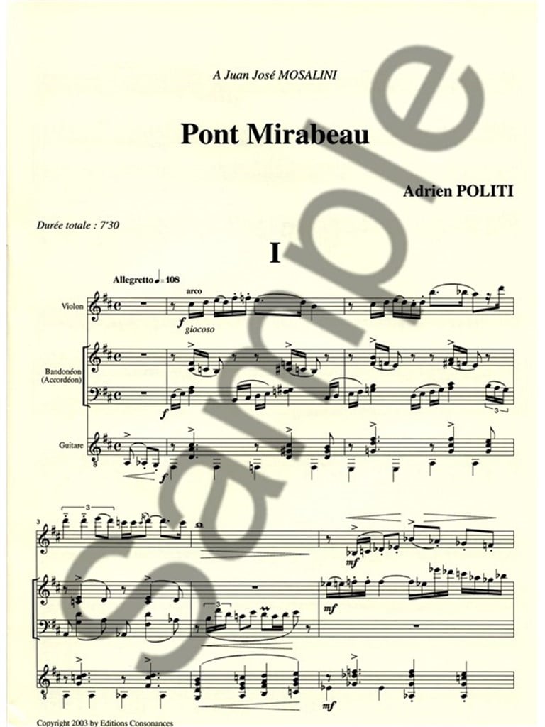 Pont Mirabeauviolon
